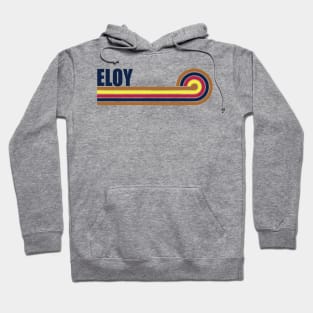 Eloy Arizona horizontal sunset Hoodie